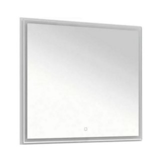 Зеркало Aquanet Nova Lite 90, белый глянец