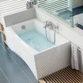 Акриловая ванна Cersanit Virgo 150x75. Фото 3