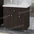 Комплект мебели Francesca Адажио 80 венге (3дв.+1ящ, ум. Como 80). Фото 2