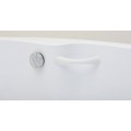 Акриловая ванна Francesca Avanti GALA 160x100 L с экраном и каркасом. Фото 3