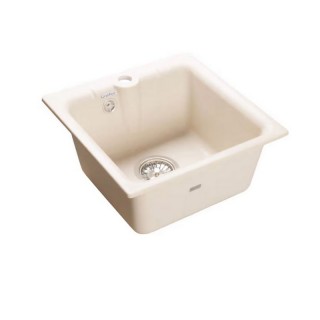 Мойка кухонная GranFest Practic GF-P420 белый