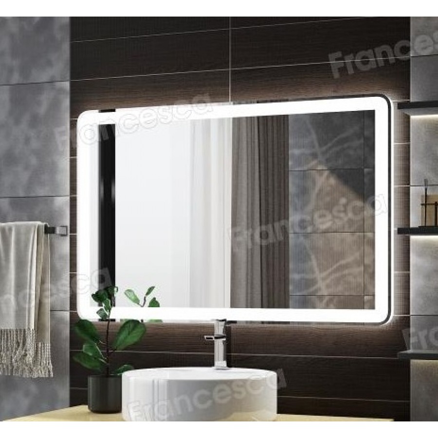 Зеркало с подсветкой для ванной купить в Москве | SVET ZERKAL