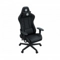 Игровое компьютерное кресло E-Sport Gear ESG-301 Black. Фото 1