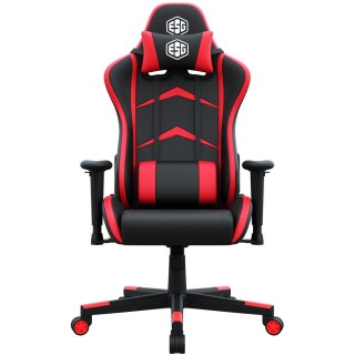 Игровое компьютерное кресло E-Sport Gear ESG-204 Black/Red