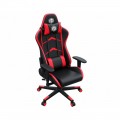 Игровое компьютерное кресло E-Sport Gear ESG-204 Black/Red. Фото 1