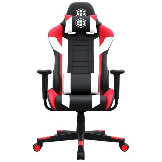 Игровое компьютерное кресло E-Sport Gear ESG-102 Black/Red/White
