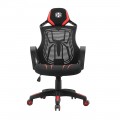Игровое компьютерное кресло E-Sport Gear ESG-400 Black. Фото 1