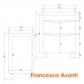 Комплект мебели Венеция Амали 60 напольная, белый. Фото 7