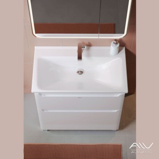 Тумба с раковиной Alavann Lana 80 Тумба с раковиной Alavann Lana 80