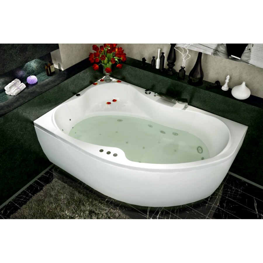 Акриловая ванна Aquanet Capri 170x110 l