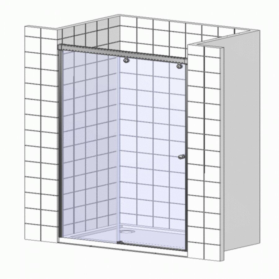 Душевая дверь Esbano es-120dk