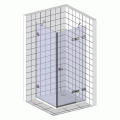 Душевой уголок Radaway EOS KDJ 80 интимато R. Фото 3