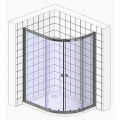 Душевой уголок Radaway Premium Plus E 90x80x190 стекло фабрик. Фото 10