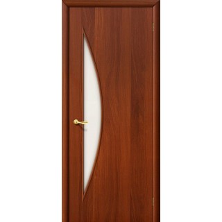 Межкомнатная дверь 5С Л-11 (ИталОрех) Сатинато 200*60