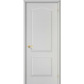 Межкомнатная дверь Классик Белый Грунт 200*60