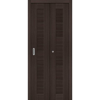 Межкомнатная дверь Порта-21 Wenge Veralinga 200*35