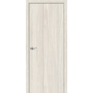 Межкомнатная дверь Браво-0 Ash White 200*90
