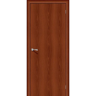 Межкомнатная дверь Гост-0 Л-11 (ИталОрех) без усиления 200*40