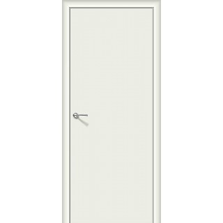 Межкомнатная дверь Гост-0 Л-23 (Белый) без усиления 200*70