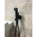 Гигиенический душ Fima Carlo Frattini Collettivita F2310NS со смесителем, черный. Фото 1