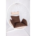 Подвесное кресло EcoDesign Скай-02 белый. Фото 4
