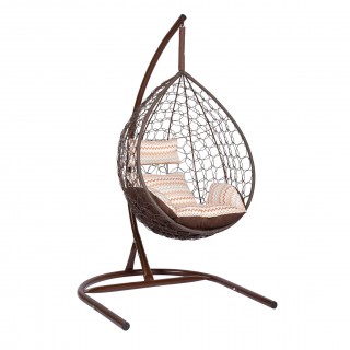 Подвесное кресло EcoDesign Скай-01 коричневый