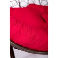 Подвесное кресло EcoDesign Скай-03 коричневый/красный. Фото 4