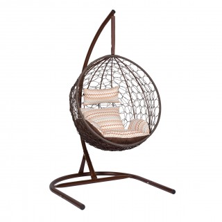 Подвесное кресло EcoDesign Скай-02 коричневый