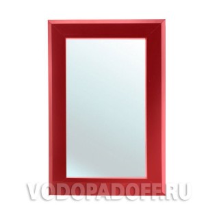 Зеркало Bellezza Луссо 65, красный