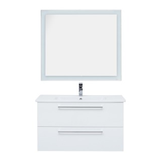 Комплект мебели Dreja Gio 80 подвесной белый