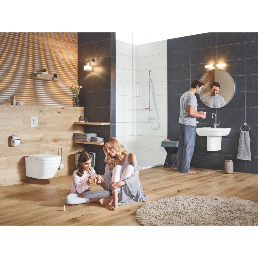 Унитаз подвесной Grohe Euro Ceramic 39328000 купить в Москве в интернет  магазине Vodopadoff