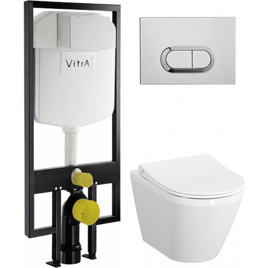 Система инсталляции для унитазов VitrA 761-5805-01 50x27x97 см