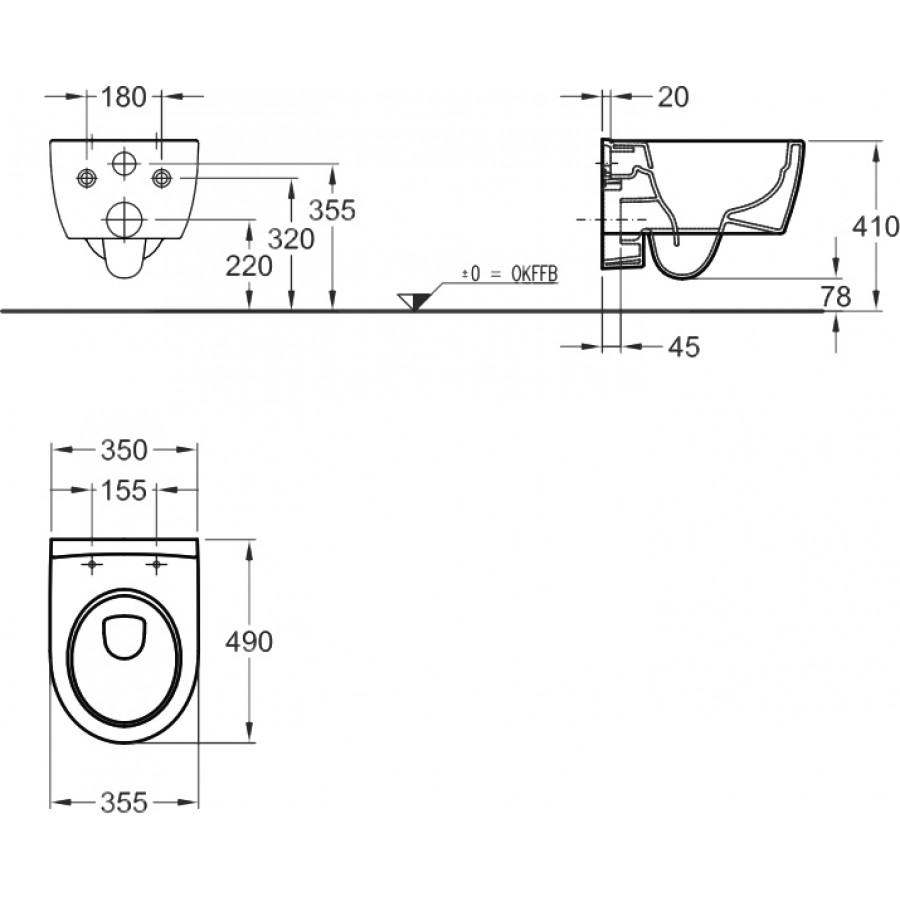 Унитаз Grohe 3957100h