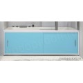 Экран под ванну с полочкой Francesca Premium 1.5/1.7/1.8 голубой. Фото 3