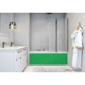Экран под ванну с полочкой Francesca Premium 1.5/1.7/1.8 зелёный. Фото 1