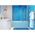 Экран под ванну Francesca Premium 168 голубой. Фото 1