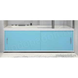 Экран под ванну Francesca Premium 168 голубой