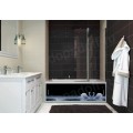 Фотоэкран для ванны Francesca Premium Лебеди на воде Размер на заказ изготовление 5-7 дней. Фото 6