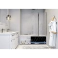 Фотоэкран для ванны Francesca Premium Лебеди на воде Размер на заказ изготовление 5-7 дней. Фото 4