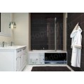 Фотоэкран для ванны Francesca Premium Лебеди на воде Размер на заказ изготовление 5-7 дней. Фото 1