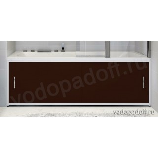 Экран под ванну Francesca Premium 150 коричневый