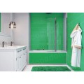 Экран для ванной Francesca Premium темно-зелёный Размер на заказ изготовление 1-2 дня. Фото 1