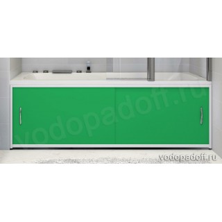 Экран для ванной Francesca Premium темно-зелёный Размер на заказ изготовление 1-2 дня