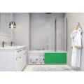 Экран для ванной Francesca Premium темно-зелёный Размер на заказ изготовление 1-2 дня. Фото 2