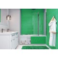 Экран для ванной Francesca Premium темно-зелёный Размер на заказ изготовление 1-2 дня. Фото 7