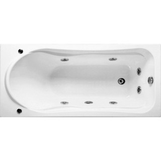 Акриловая ванна Bas Мальта 150х75 см (ВГ00141) с гидромассажем
