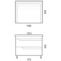 Комплект мебели Corozo Юта 100. Фото 1