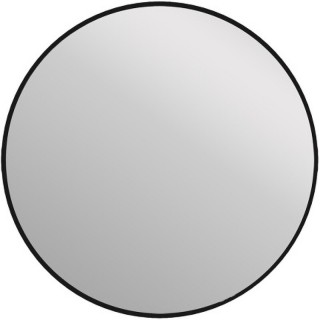 Зеркало Cersanit Eclipse 90 64148 с подсветкой черное с датчиком движения