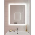Зеркало Cersanit LED 080 design pro 60x85, с подсветкой. Фото 1