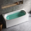 Акриловая ванна Damixa Willow 150х70 см WILL-150-070W-A. Фото 2